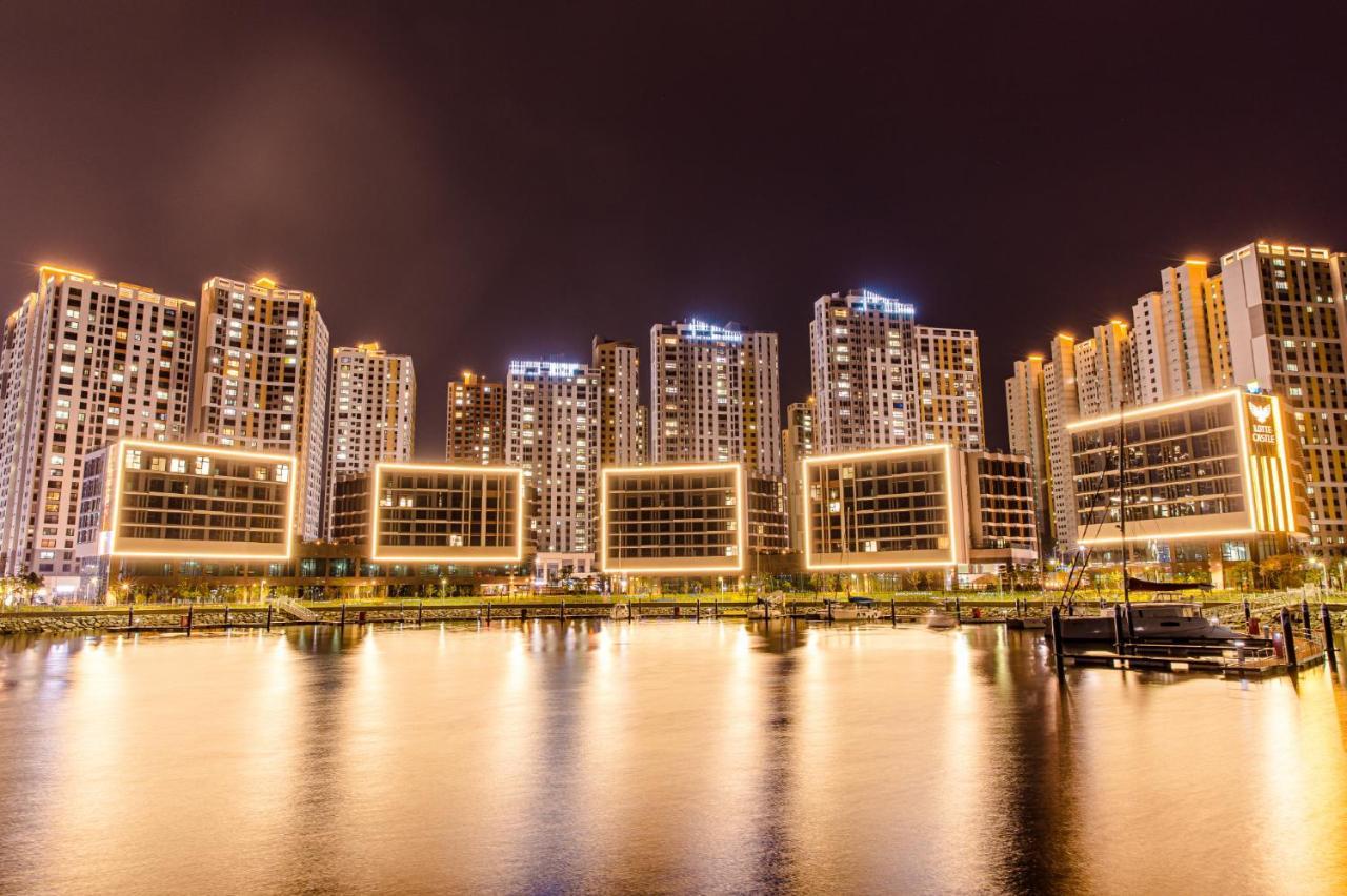 Ocean Marina Suite View Yeosu Exterior photo